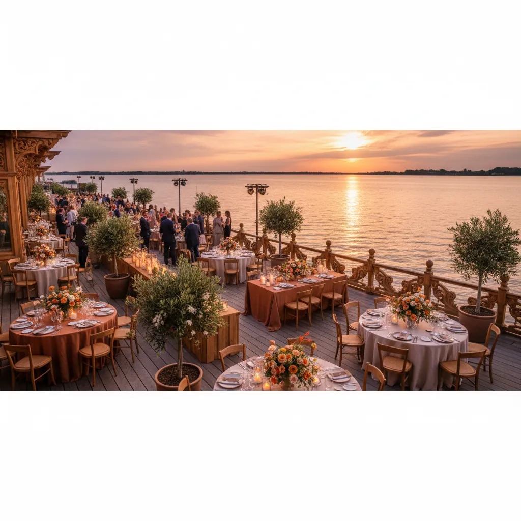 De Kade Woerden - sfeervolle evenementenlocatie aan het water