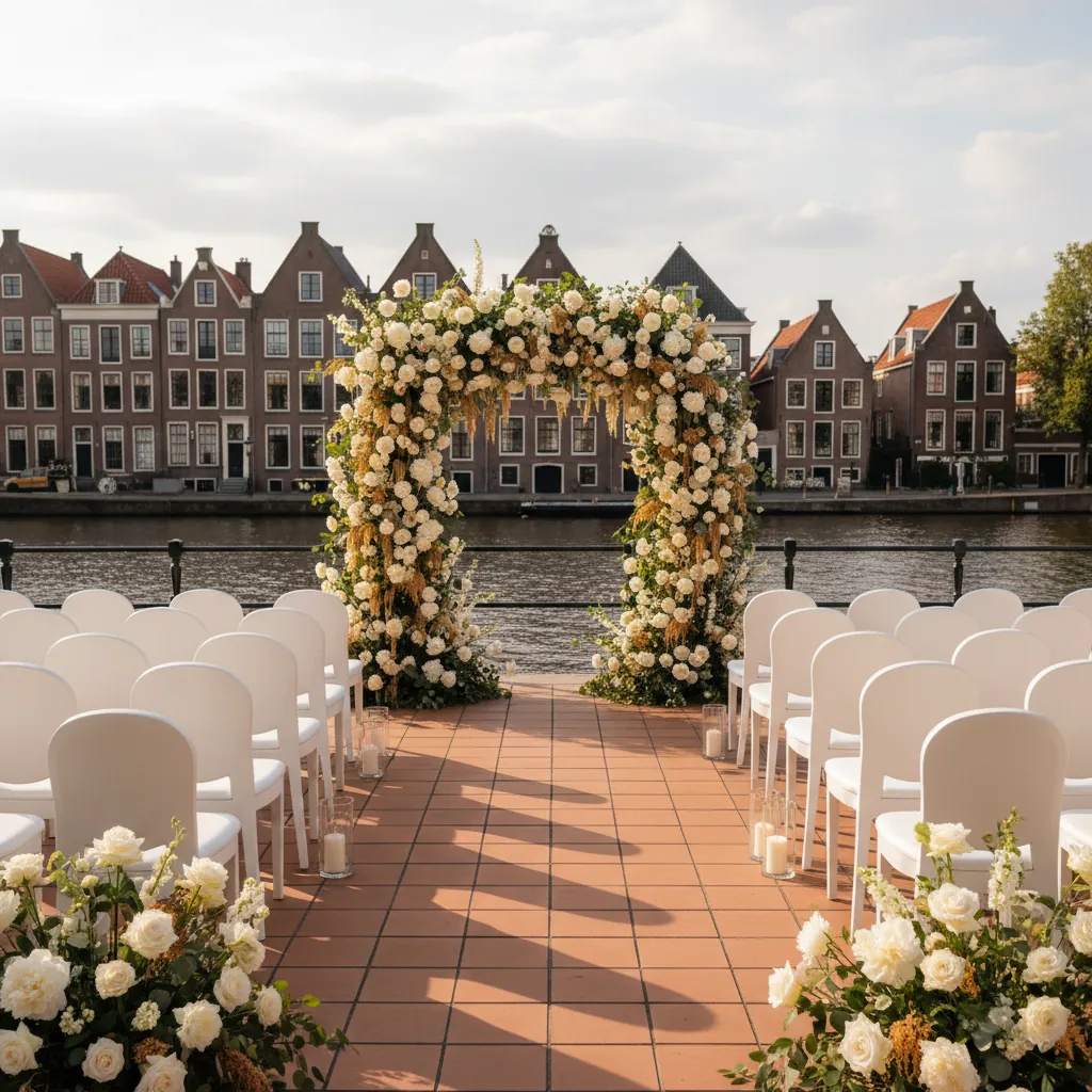 Bruiloft aan het water bij De Kade Woerden